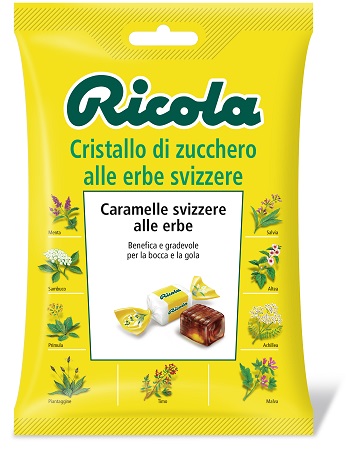 RICOLA CRISTALLO ZUCCH ERBE78G