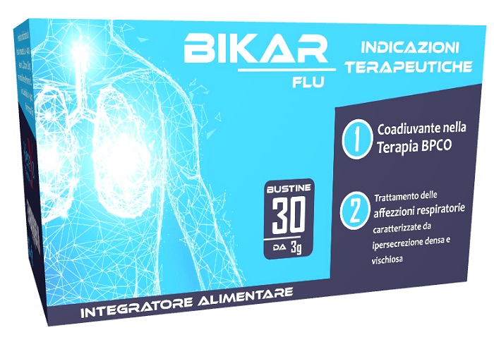 BIKAR FLU*INT 30BS 3G