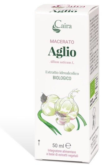 CAIRA MARIO MACERATO AGLIO BIO 50 ML