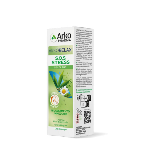 ARKORELAX SOS STRESS 15ML