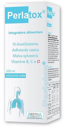 PERLATOX SCIROPPO 200ML