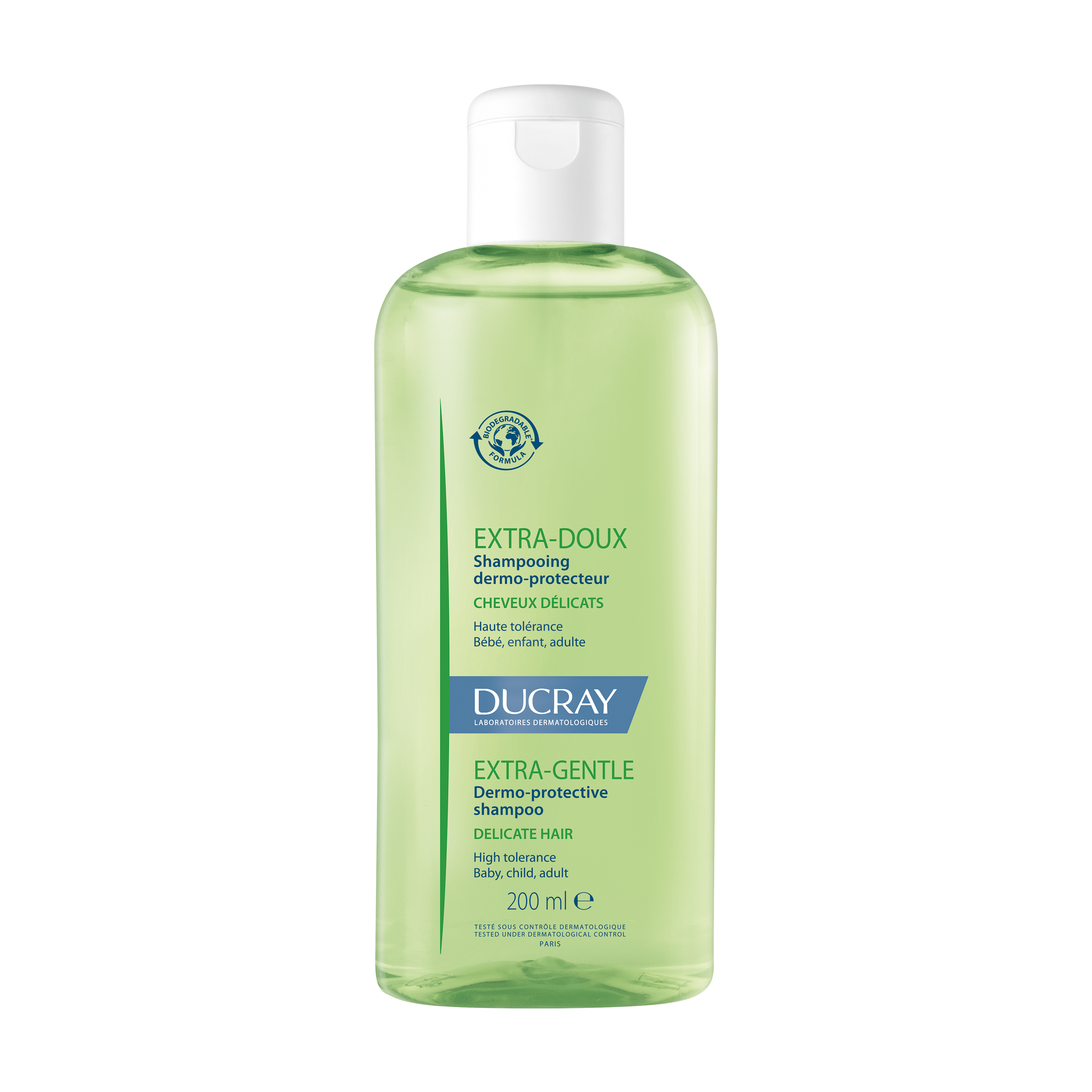 Ducray Extra Delicato Shampoo Capelli Normali e Delicati 200 ml