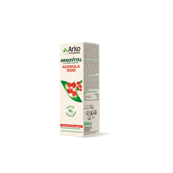ARKOVITAL Acerola 20 Cpr Eff.