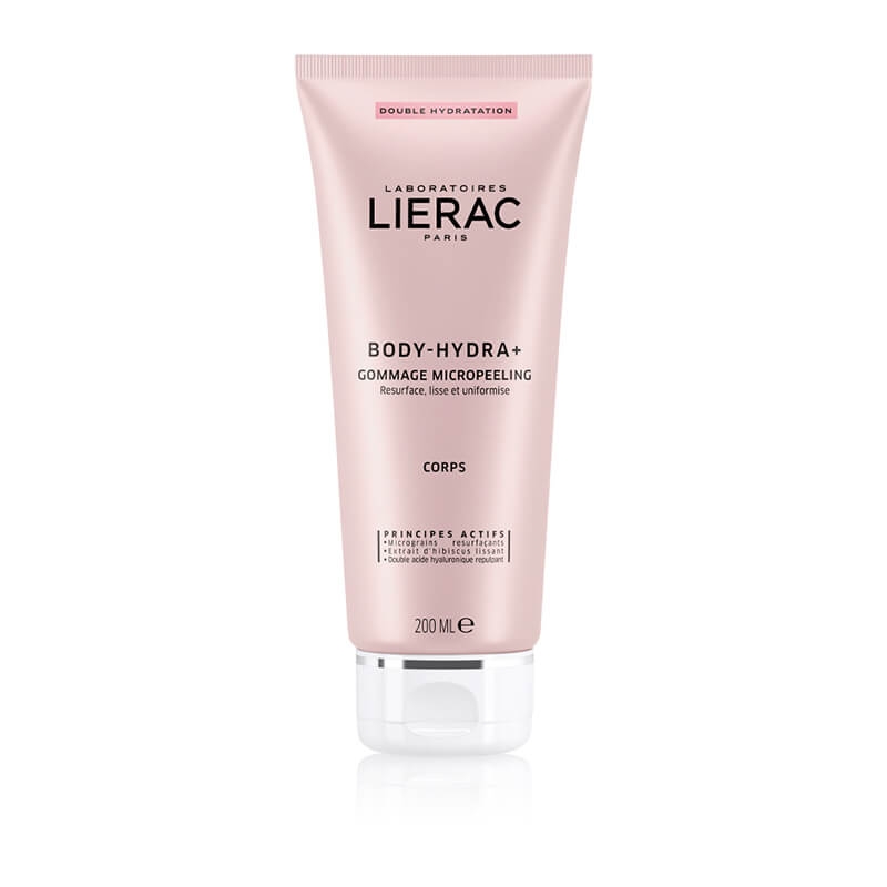 Lierac Body-Hydra+ Gommage Micropeeling Esfoliante Corpo 200 ml