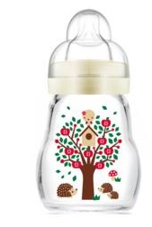 Mam Feel Good Biberon Vetro Resistente Alte Temperature 170 ml