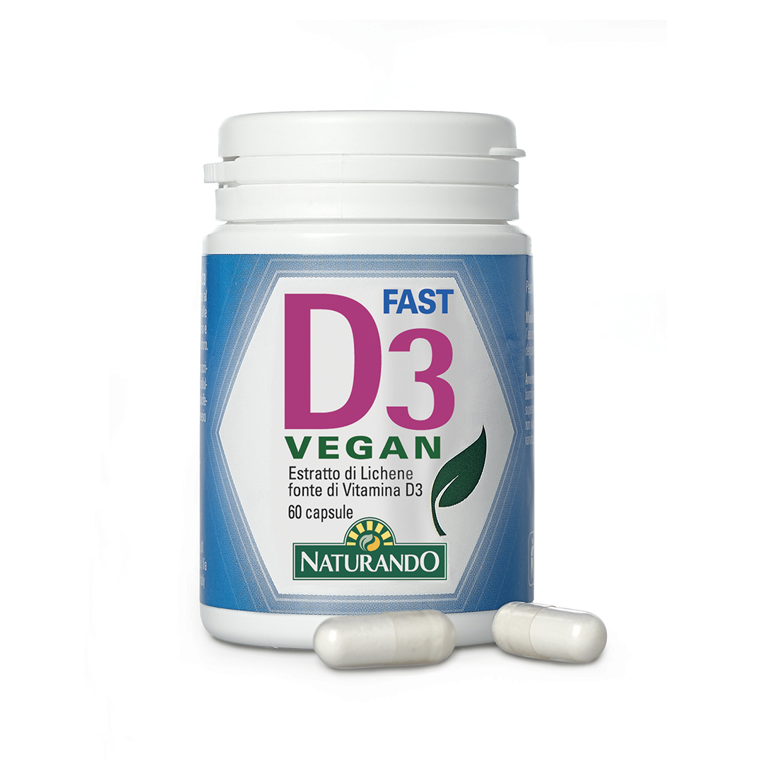 D3 FAST VEGAN 60CPR