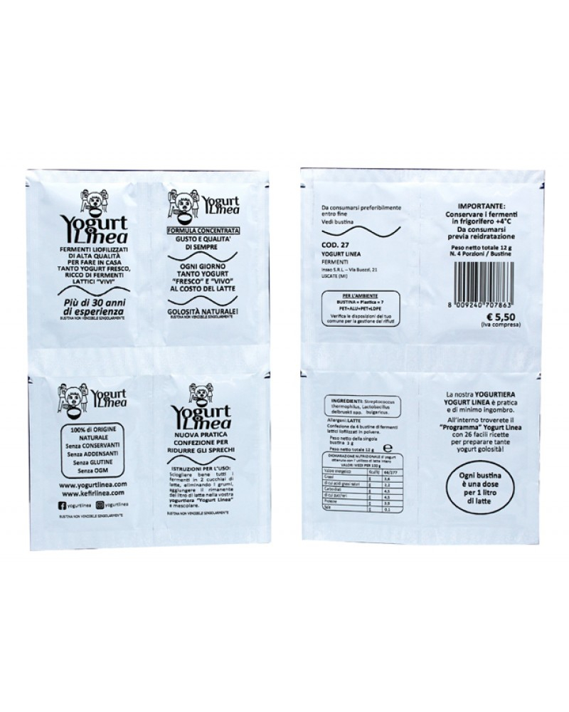 Yogurt Linea Fermenti liofilizzati 34g