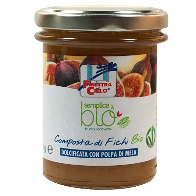 COMPOSTA DI FICHI BIO 320 G