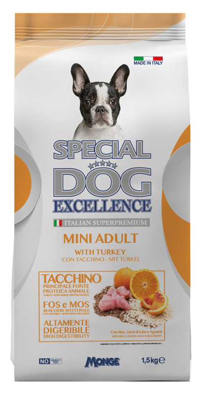 SPECIAL DOG EXC MINI AD TACC