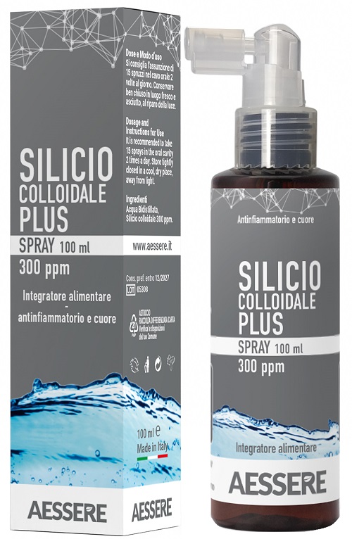 SILICIO COLLOIDALE PLUS 100ML