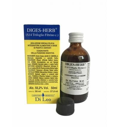 Diges Herb S14 Trifoglio integratore alimentare per l'apparato digerente 50ml