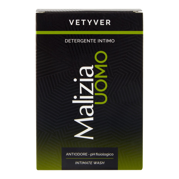 MALIZIA INTIMO UOMO VETYVER 200 ML