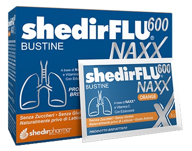 SHEDIRFLU 600 Naxx Orang.200ml