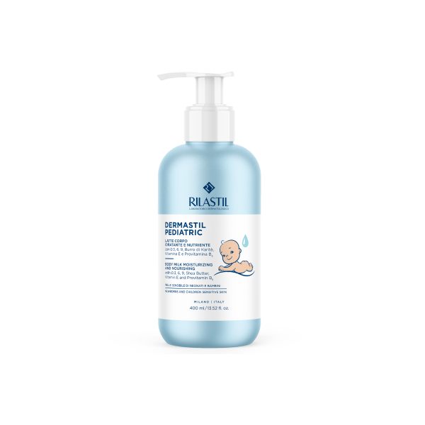 Dermastil Pediatric - Latte corpo idratante per neonati e bambini 400ml