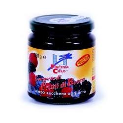 La Finestra sul Cielo Composta Di Frutti Di Bosco Bio 320 g