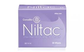 Niltac Salviette Rimuovi Adesivo 30 Pezzi