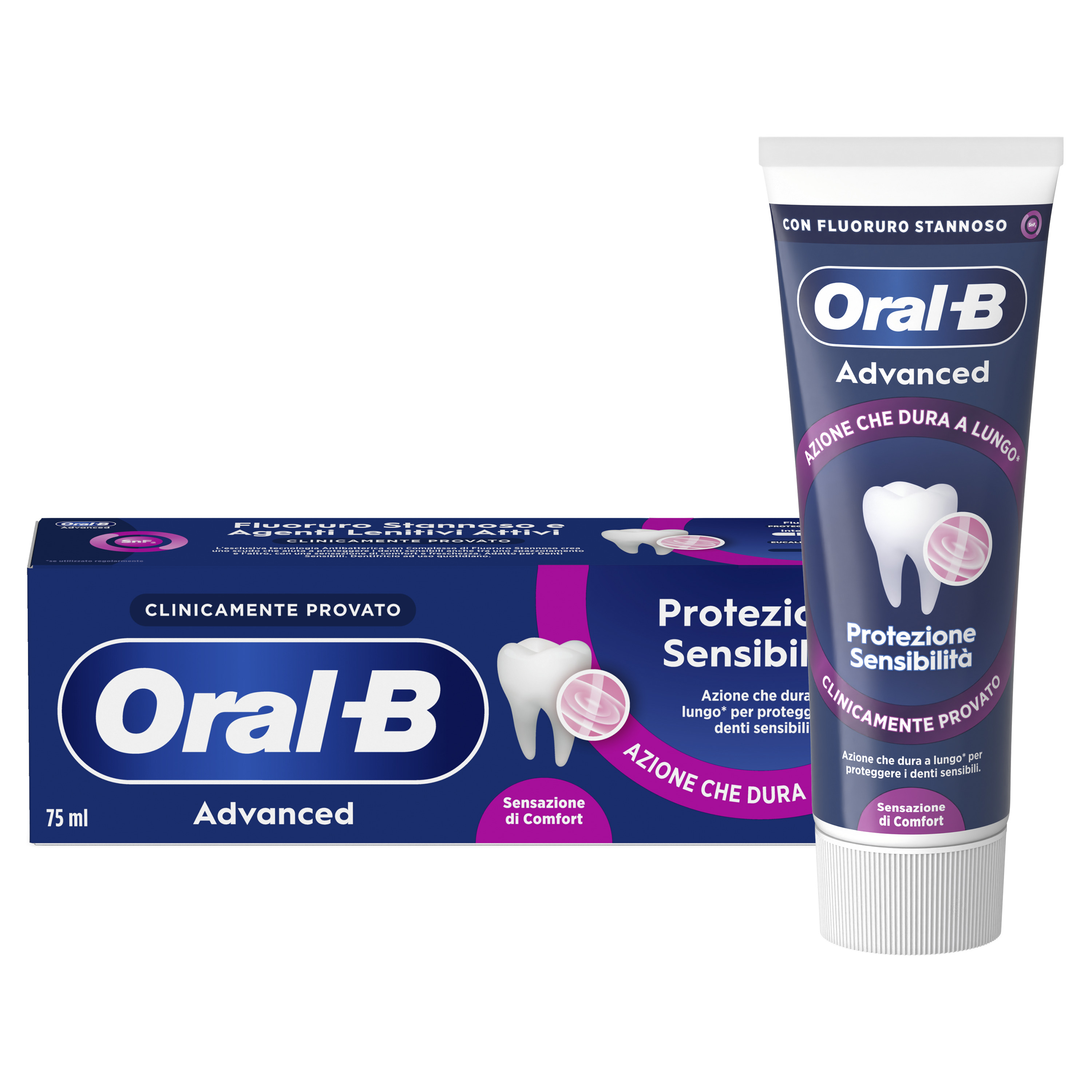ORALB ADVANCED PROT SENS 75ML