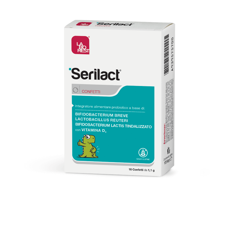 Serilact fermenti lattici regolarità intestinale 16 confetti