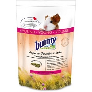 BUNNY MANGIME PORCELLINI D'INDIA SOGNO YOUNG 600GR