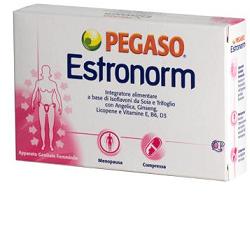 Pegaso Estronorm Integratore Per Disturbi Menopausa 42 Compresse