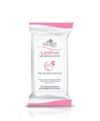Sauber Linea Intimo Salviettine Lenitive pH5 10 Pezzi