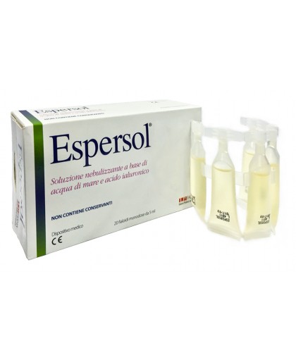 Espersol Soluzione Nebulizzante per Aerosol 20 Flaconcini Monodose