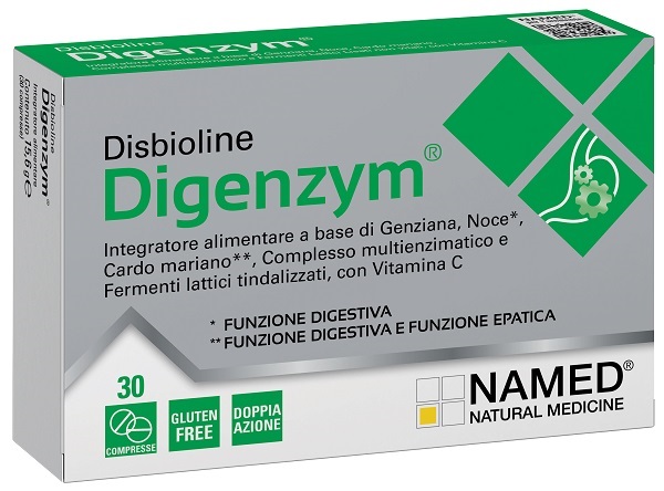 DISBIOLINE DIGENZYM AB 30 Cpr