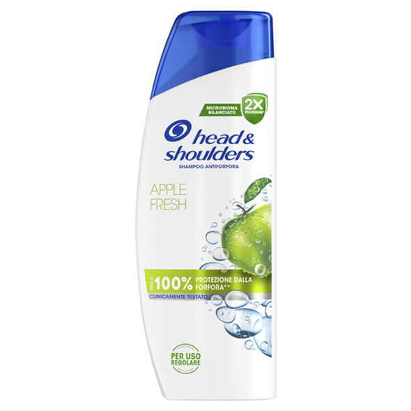 H&S NEW SH 1IN1 APPLE 250 ML