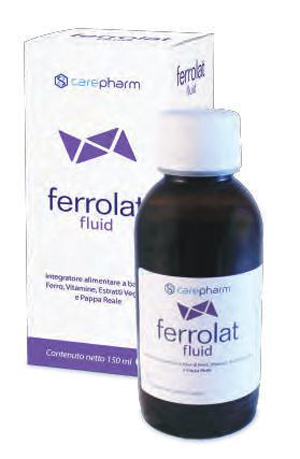 Carepharm Ferrolat Fluid Integratore 150ml