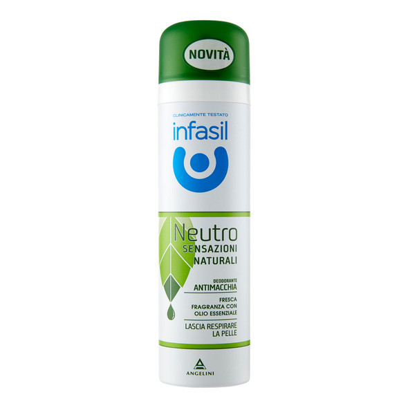 INFASIL DEO SP SENS NAT OLIO 150