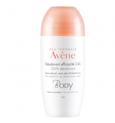 AVENE Eau Thermale BODY DEODORANTE  EFFICACIA 24H