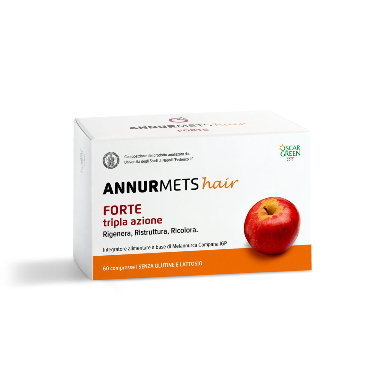 ANNURMETS HAIR FORTE Tri 60Cpr