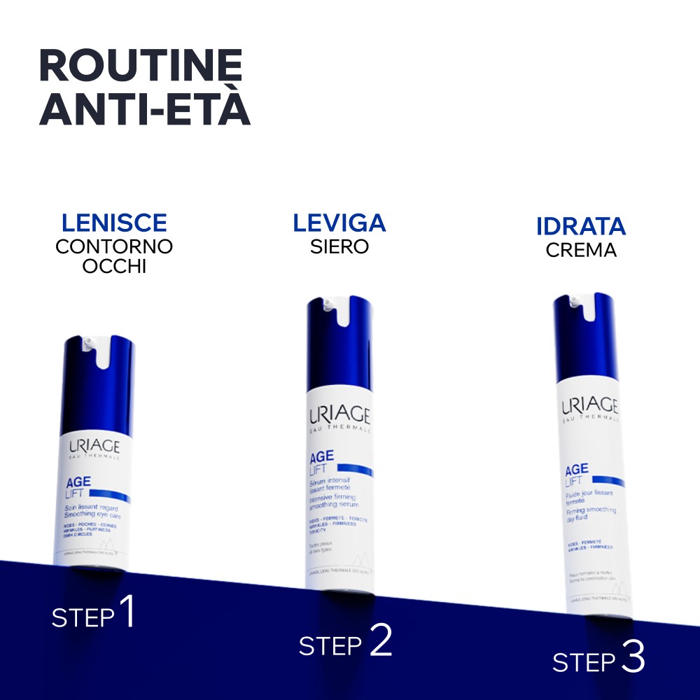 Uriage Age Lift - Crema Antietà Idratante Levigante Per Il Contorno Occhi 15 ml