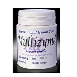 Multizyme integratore alimentare utile per la digestione 60 capsule