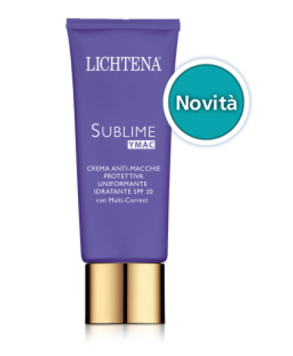 Lichtena Sublime Ymac Crema Anti-macchie SPF 20 Protettiva 40 ml