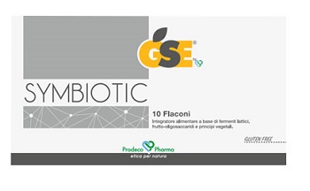 Gse Symbiotic Integratore 10 Flaconcini da 7 ml