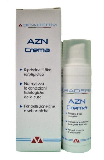 Braderm AZN Crema 30 ml