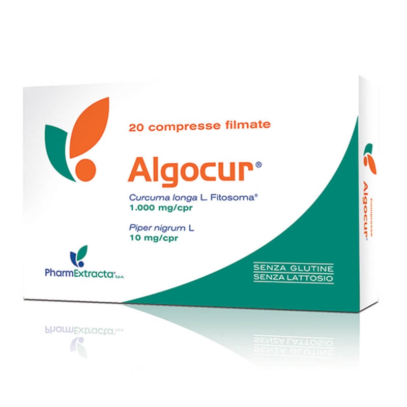 Pharmextracta Algocur Integratore Articolazioni 20 Compresse