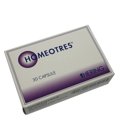 Hering Homeotres 30 Capsule