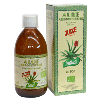 ALOE ARBORESCENS JUICE BIO FLACONE 500 ML
