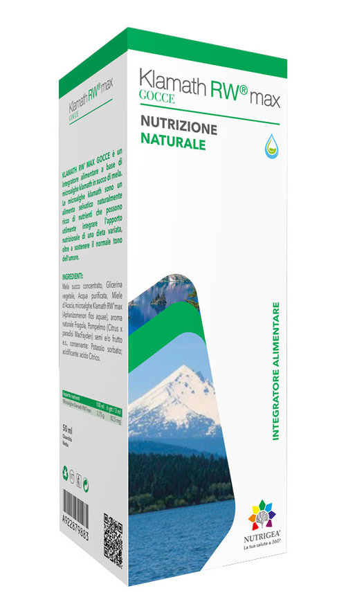 Klamath Rw Max Gocce - Integratore nutrizionale naturale - 50 ml