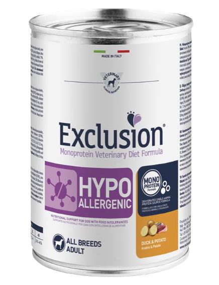 EXCLUSION MD HYP DU/PO 200G