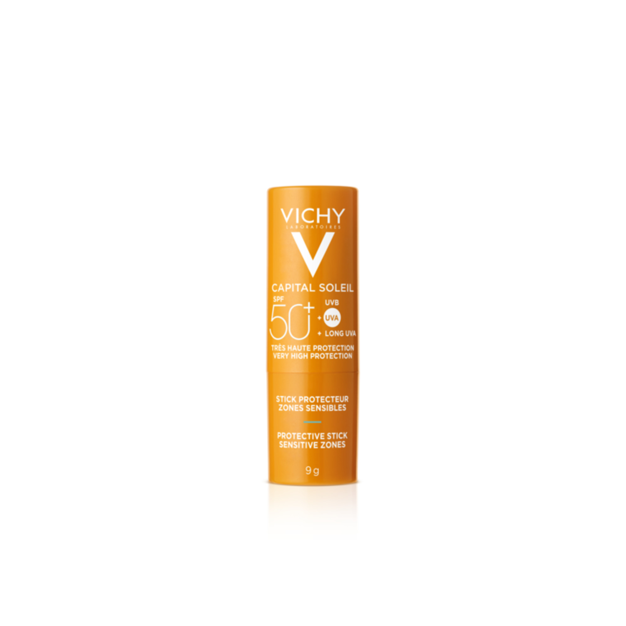 Vichy Capital Soleil Stick Zone Sensibili Spf 50+ - Protezione elevata per le zone sensibili 9gr