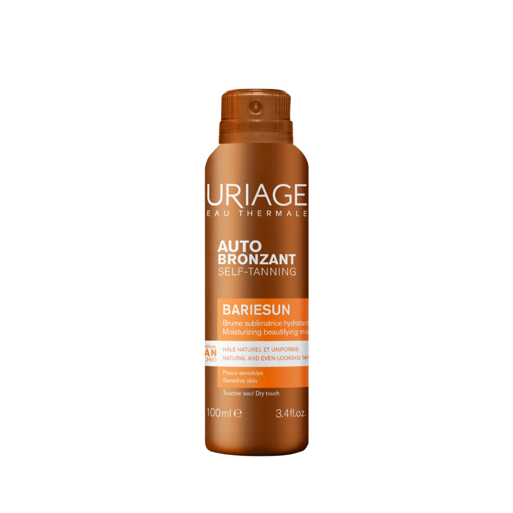 Uriage - Bariésun Spray Autoabbronzante Idratante E Illuminante Viso E Corpo Per Pelle Sensibile 100 ml