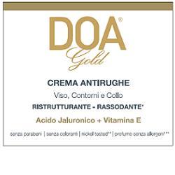 Doa Gold Crema Antirughe Ristruturante Rassodante 50 ml