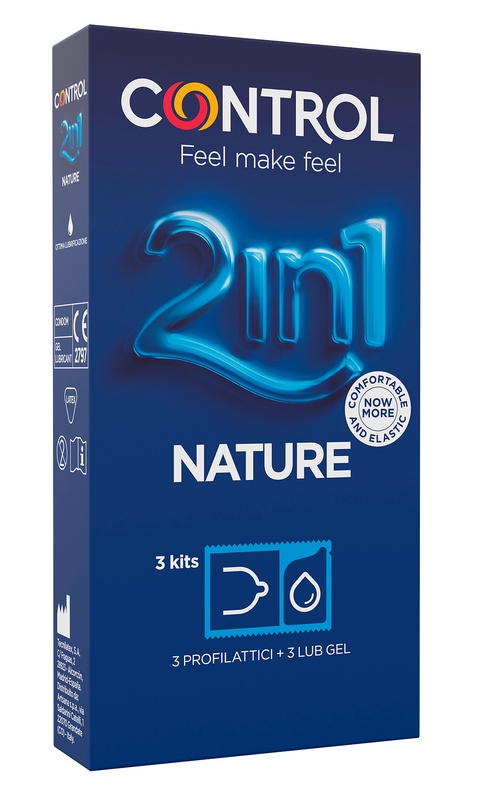 CONTROL 2in1 Nat+Nat Lube