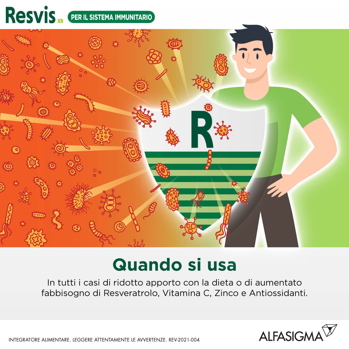 Resvis XR Biofutura Integratore Contro Tosse e Raffreddore 20 Compresse Effervescenti