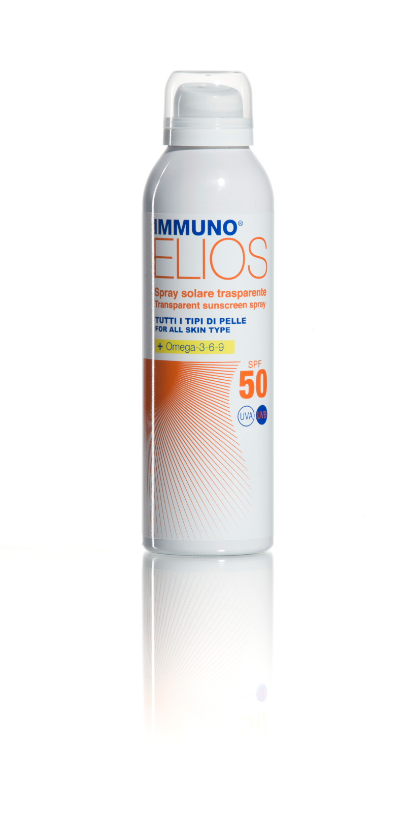 Immuno Elios SPF50+ Spray Solare Trasparente 150 ml