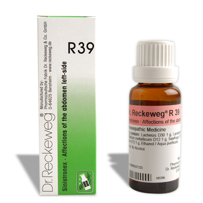 Dr. Reckeweg R39 Gocce Orali Omeopatiche 22 ml