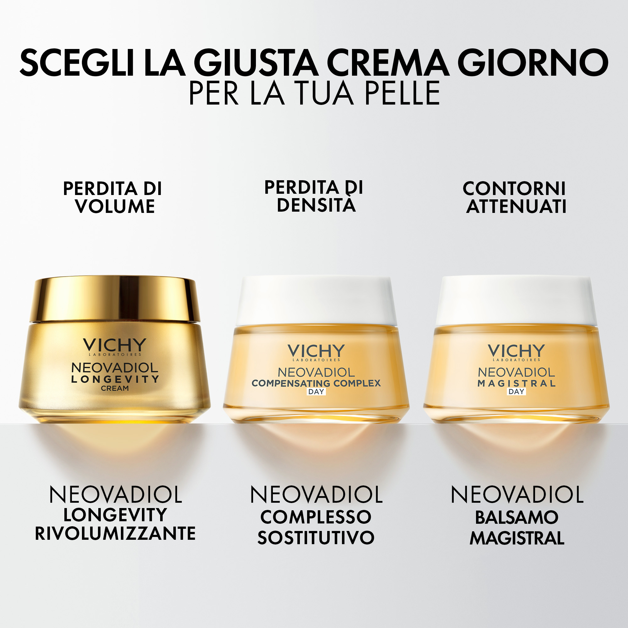 Neovadiol Longevity Revolumizing Cram trattamento nutriente rivitalizzante 50ml